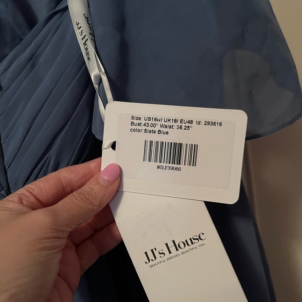 JJ's House Slate Blue Dress